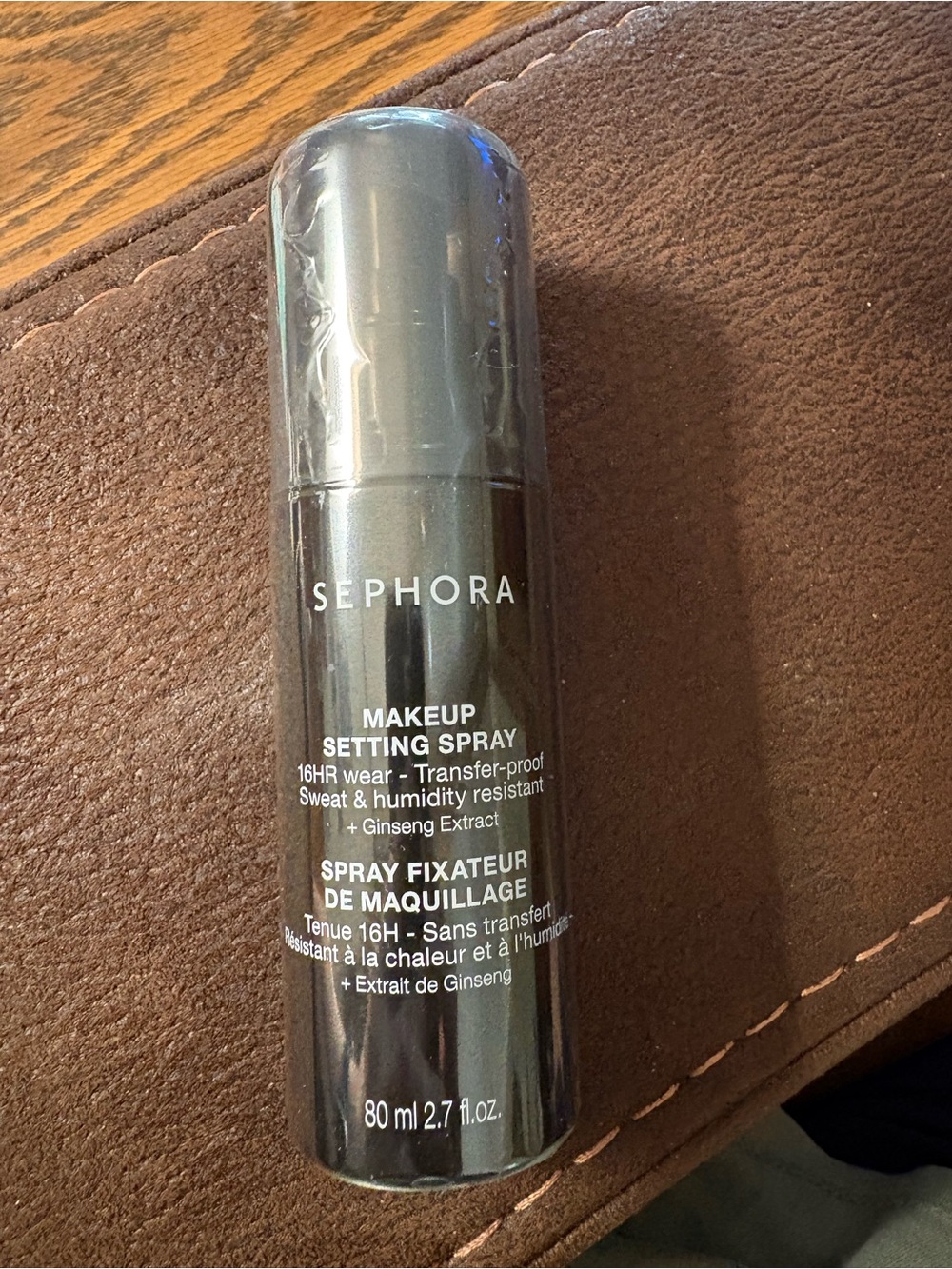 Sephora Makeup Setting Spray – Black & Silver